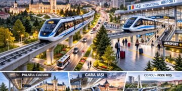 Începe oficial proiectul monorail la Iași: primul pas spre un nou sistem de transport