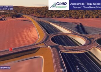 Dorinel Umbrărescu a câștigat la reevaluarea ofertelor construcția tronsonului 1 Moțca-Târgu Frumos al Autostrăzii A8