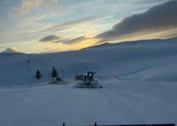 Pârtiile din Sinaia sunt în continuare amenajate şi deschise