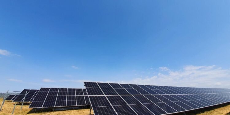 parc fotovoltaic