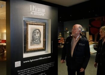 Un inginer parizian a câștigat un Picasso în valoare de 1 milion de euro după ce a cumpărat un bilet de tombolă cu 100 de euro
