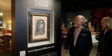Un inginer parizian a câștigat un Picasso în valoare de 1 milion de euro după ce a cumpărat un bilet de tombolă cu 100 de euro