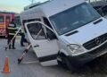 Prahova: Cinci răniți după ce șoferul unui microbuz a pierdut controlul volanului, în afara localității Pleașa