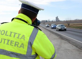 Acțiune în sistem releu a Poliției Rutiere pe întreg traseul DN2 din 7 județe