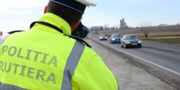 Acțiune în sistem releu a Poliției Rutiere pe întreg traseul DN2 din 7 județe