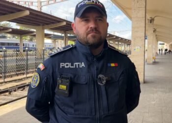 Interviu cu agentul șef Andrei Emanuel, polițistul ieșean care se „exprimă” prin semne