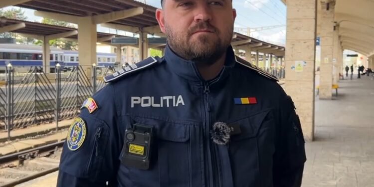 Interviu cu agentul șef Andrei Emanuel, polițistul ieșean care se „exprimă” prin semne
