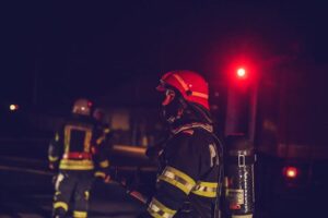 86 de misiuni pentru pompierii ieseni