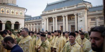 Pelerinajul de Florii – în București; procesiunea va începe la Catedrala Națională