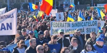 Sindicaliștii se mobilizează pentru un protest de amploare pe 28 aprilie în fața Guvernului