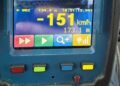 Botoșani | Un șofer a rămas 4 luni fără permis după ce a fost prins de radar cu 151 km/h în localitate