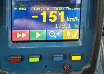 Botoșani | Un șofer a rămas 4 luni fără permis după ce a fost prins de radar cu 151 km/h în localitate