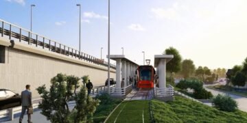 Investiție de 280 milioane de euro la Oradea pentru primul tram-tren din România