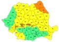 Meteorologii au transmis avertizări de rafale puternice de vânt