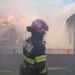 Vrancea | Pompieri din 6 județe intervin să stingă un incendiu care a afectat 18 case din satul Rucăreni