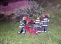 Accident rutier grav în zona Costuleni, Iași: o mașină răsturnată și patru victime