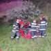 Accident rutier grav în zona Costuleni, Iași: o mașină răsturnată și patru victime