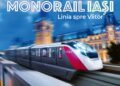 Monorailul din Iași, departe de linia de start: donații de sub 5.000 de euro