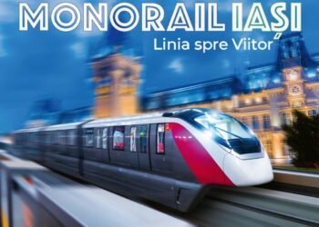 Monorailul din Iași, departe de linia de start: donații de sub 5.000 de euro