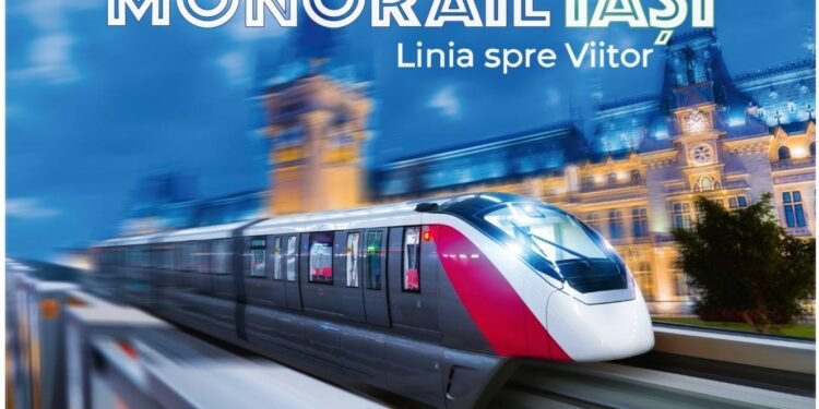 Monorailul din Iași, departe de linia de start: donații de sub 5.000 de euro