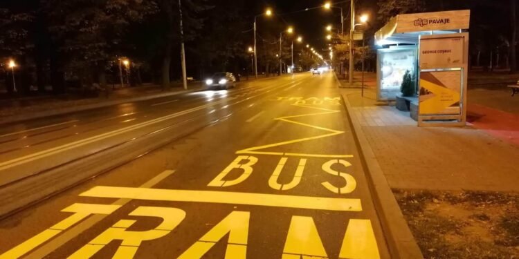 Iași | Program amplu de refacere a marcajelor rutiere în lunile mai și iunie