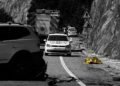 Tragedie pe DN6: polițiștii chemați la un accident au descoperit că victima era chiar colegul lor
