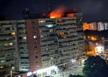 Primarul din Galați, după drona prăbușită peste un bloc: „Situația adăposturilor antiaeriene este foarte bună”
