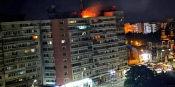 Primarul din Galați, după drona prăbușită peste un bloc: „Situația adăposturilor antiaeriene este foarte bună”