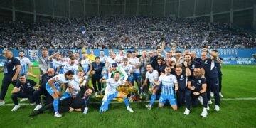 Universitatea Craiova a câștigat Cupa României după o finală dramatică decisă la penalty-uri