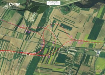 CNIR a aprobat soluțiile pentru nodurile rutiere ale Autostrăzii A13 Brașov–Bacău