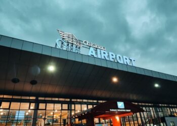 Două alerte false cu bombă azi noapte la Aeroportul din Chișinău