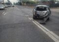 Accident grav în zona Tirighina, lângă Galați. Un șofer beat și posibil drogat a intrat într-un autoturism