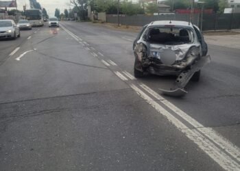 Accident grav în zona Tirighina, lângă Galați. Un șofer beat și posibil drogat a intrat într-un autoturism