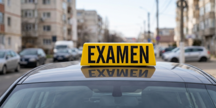 Scad timpii de așteptare pentru examenul auto la Iași