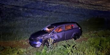 Vaslui | 3 persoane rănite într-un accident rutier produs între Laza și Ivănești