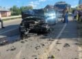 Iasi | Grav accident rutier în localitatea Maxut. 5 persoane au fost transportate la spital