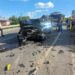 Iasi | Grav accident rutier în localitatea Maxut. 5 persoane au fost transportate la spital