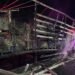Al doilea autotren care a luat foc pe Autostrada A1 în decurs de câteva ore