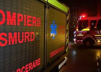 Accident rutier grav în zona Costuleni, Iași: o mașină răsturnată și patru victime