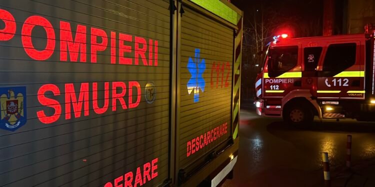 Accident rutier grav în zona Costuleni, Iași: o mașină răsturnată și patru victime