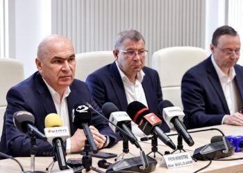 Ilie Bolojan anunță la Suceava semnarea contractelor pentru tronsonul Pașcani–Suceava din A7, finanțat prin SAFE