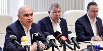 Ilie Bolojan anunță la Suceava semnarea contractelor pentru tronsonul Pașcani–Suceava din A7, finanțat prin SAFE