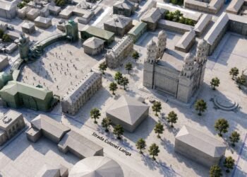 În inima Iașului se ridică ‘Micul Vatican’: planurile ambițioase ale Mitropoliei