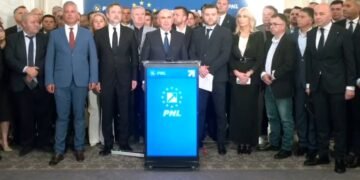 PNL a anunțat că intră în opoziție după căderea Guvernului Bolojan