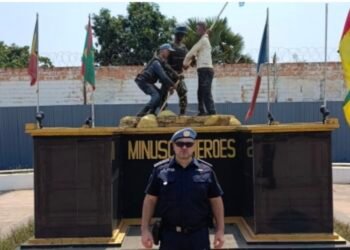 Un polițist din Neamț a instruit trupele ONU în Republica Centrafricană