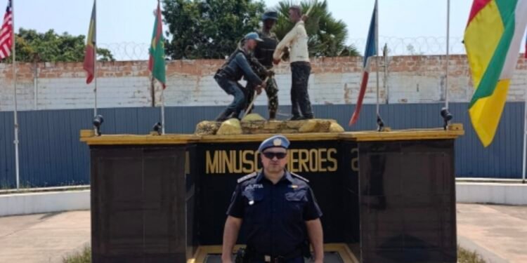 Un polițist din Neamț a instruit trupele ONU în Republica Centrafricană