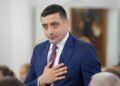George Simion anunță că AUR este gata să intre la guvernare, dar evită să spună cu cine
