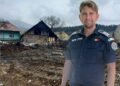 VIDEO: Au rămas fără case, dar nu și fără oameni: polițist din Hârlău mobilizează o comunitate întreagă pentru familiile mistuite de flăcări la Soveja