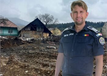 VIDEO: Au rămas fără case, dar nu și fără oameni: polițist din Hârlău mobilizează o comunitate întreagă pentru familiile mistuite de flăcări la Soveja