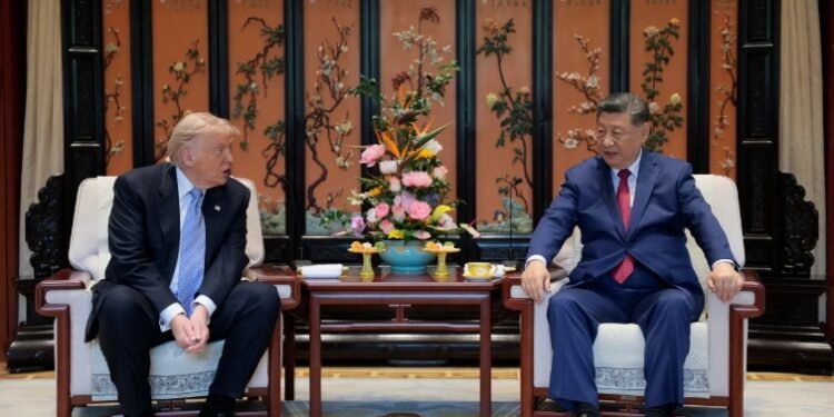 Trump după ce a încheiat vizita din China: „O mulțime de probleme diferite au fost rezolvate!”